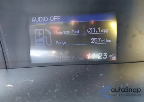 2012 Honda Civic Ex из США, поврежденный, VIN 2HGFB2F81CH321379